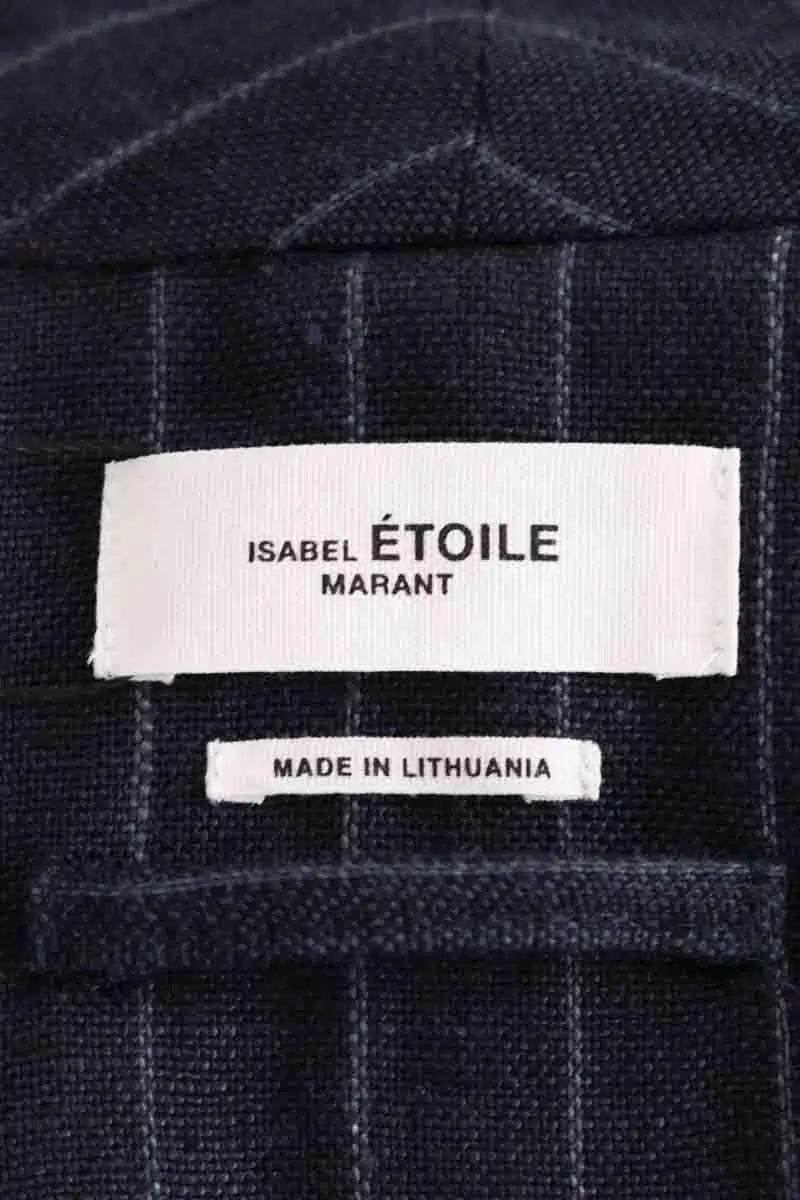 Veste Isabel Marant Étoile Marine en Coton