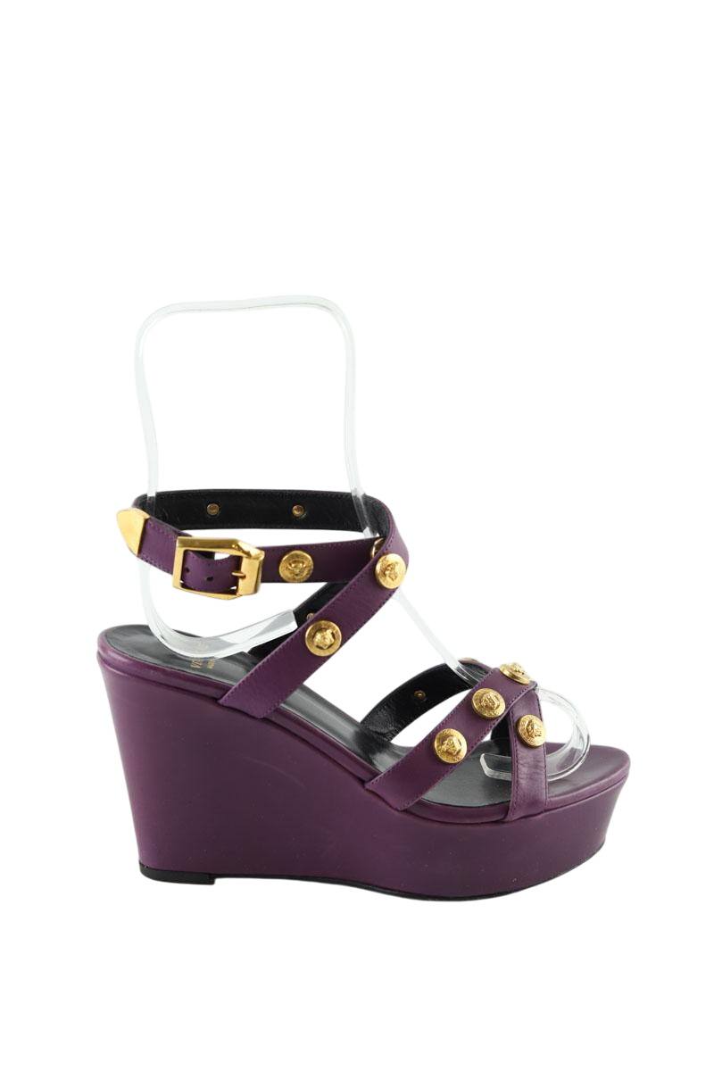 Talons Versace  Violet