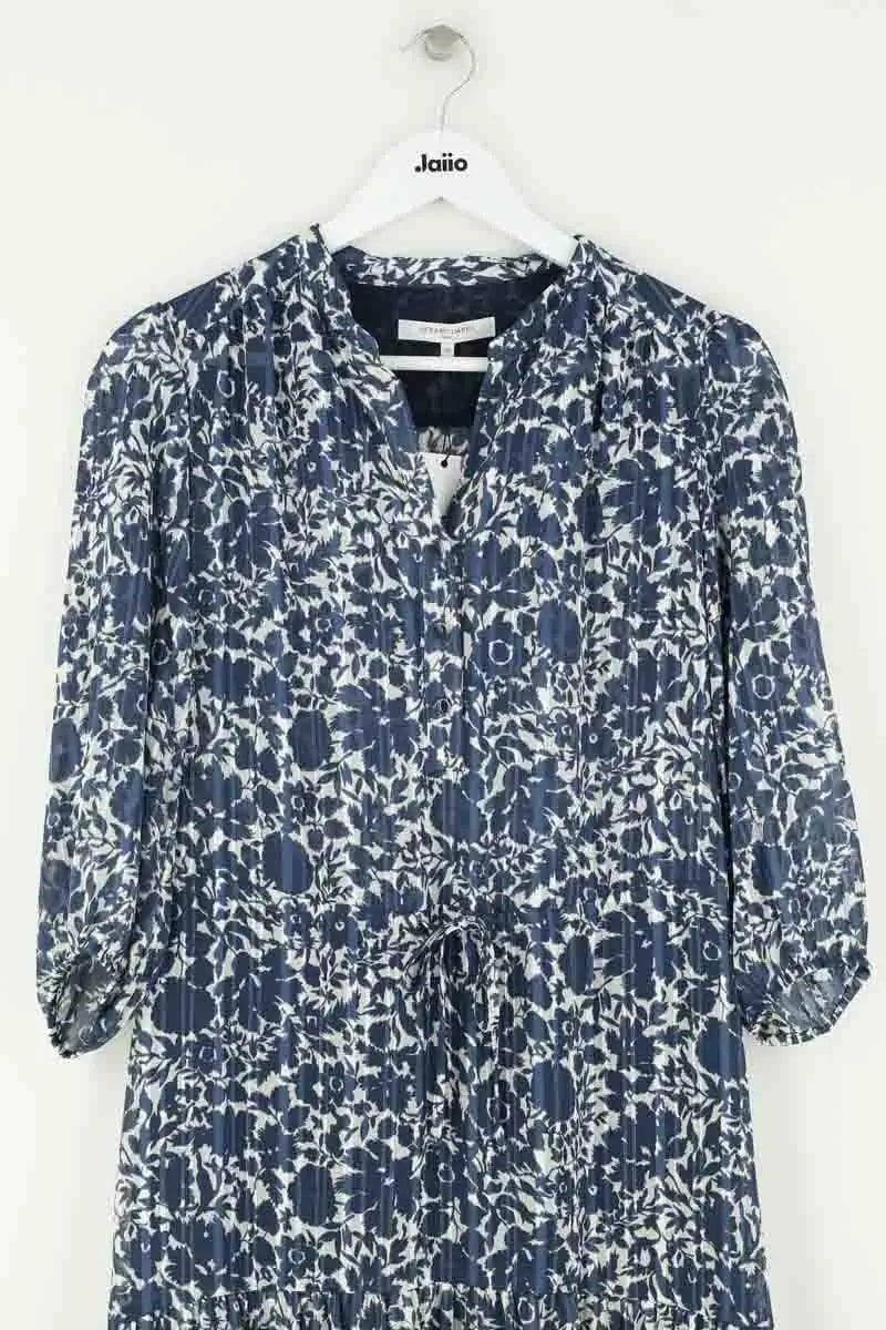 Robe Gerard Darel Bleu en Viscose