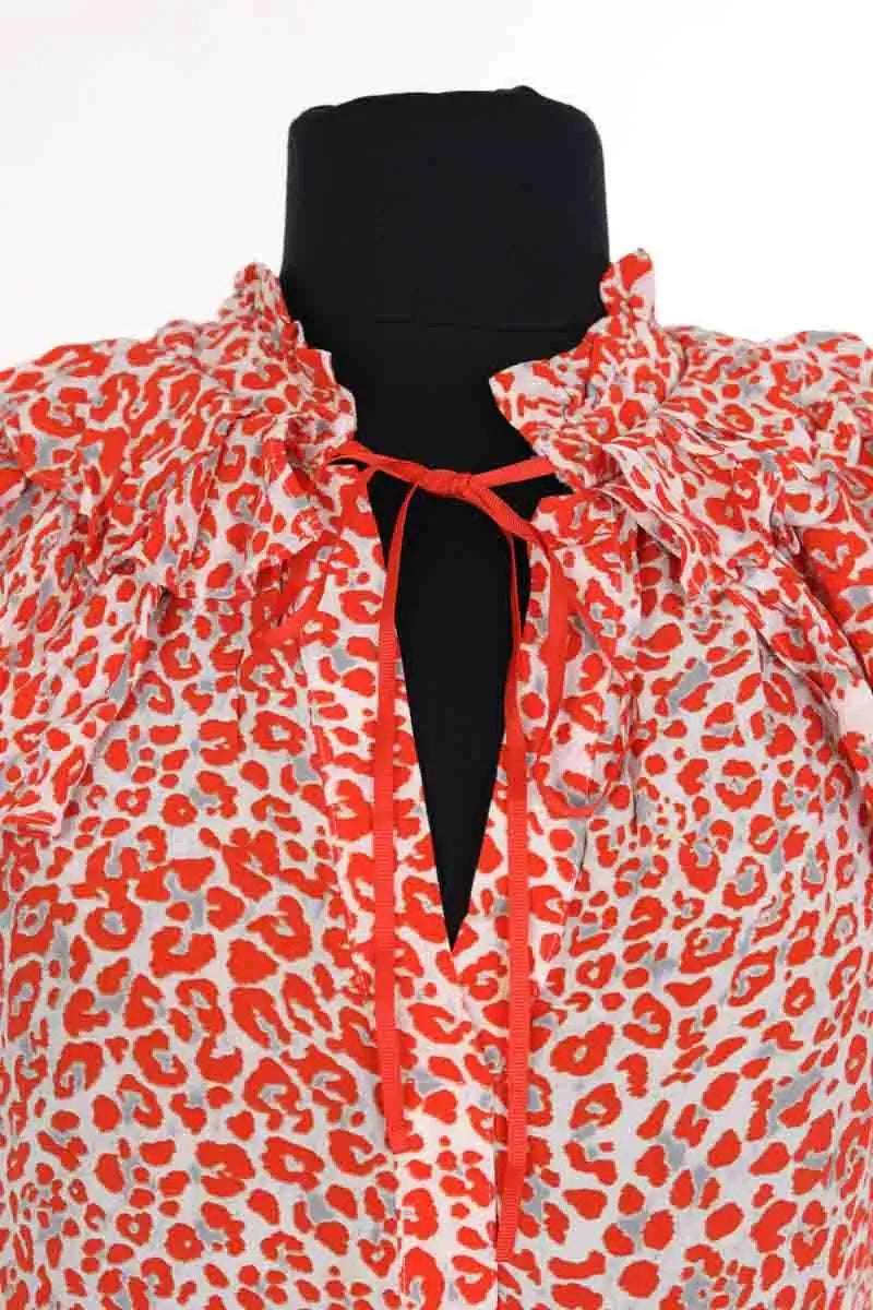 Robe Maje Rouge en Viscose