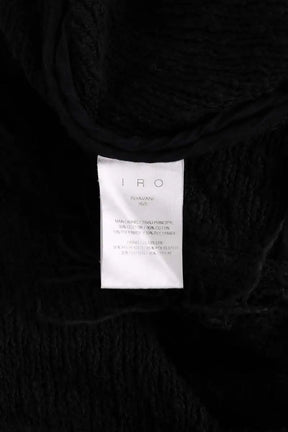 Veste Iro Noir en Coton