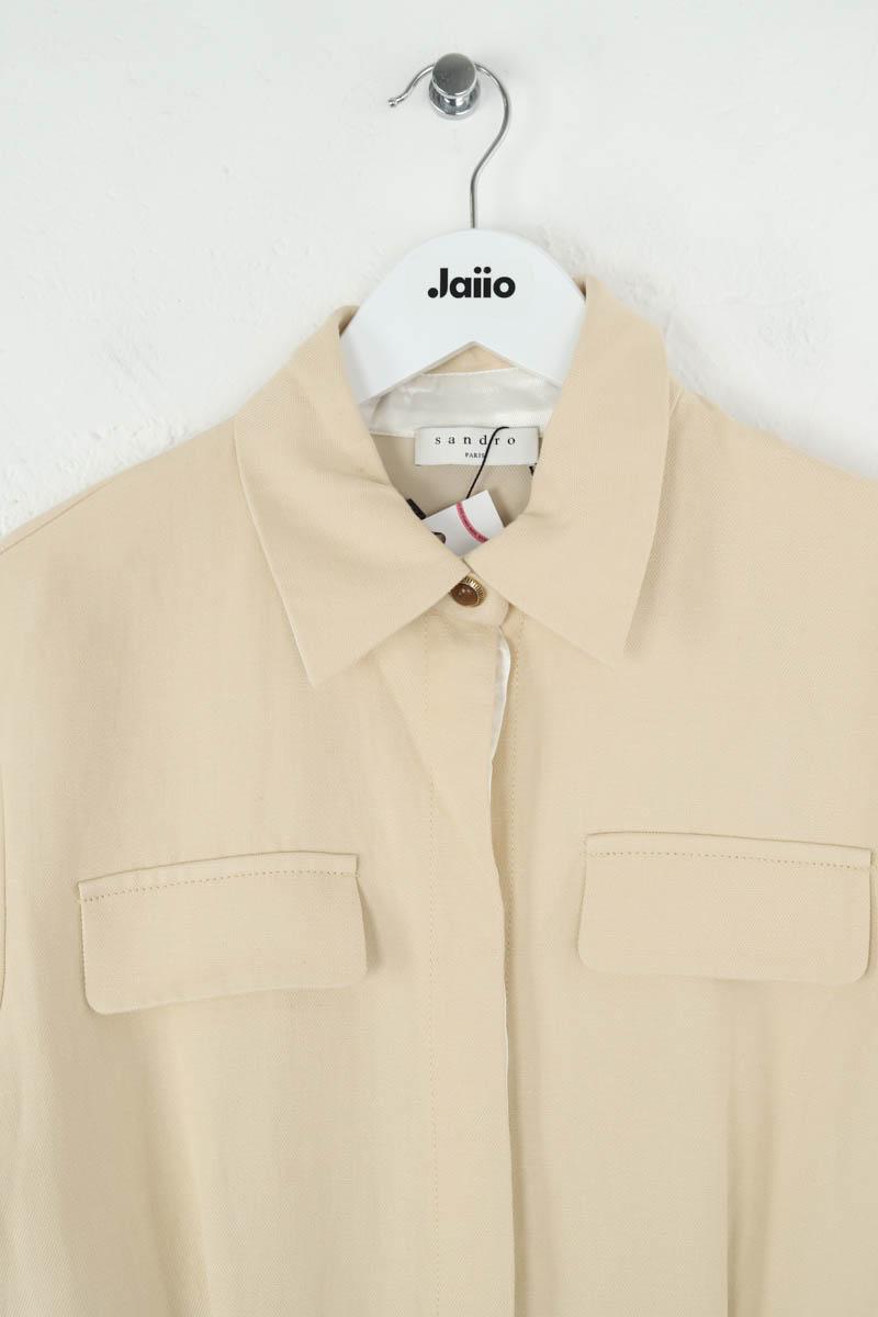 Combinaison Sandro  Beige