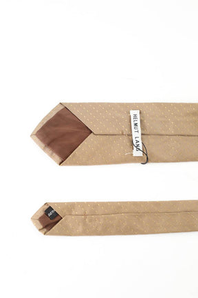 Cravate Helmut Lang  Beige