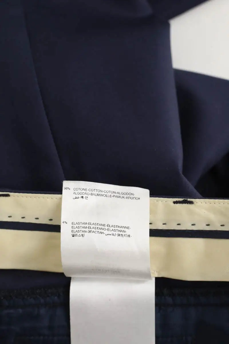 Pantalon slim Moncler  Marine