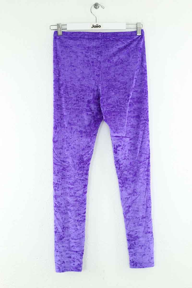 Leggings PATTES DE VELOURS  Violet