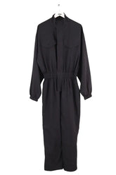Combinaison The Frankie Shop Noir en Synthétique, taille S - Seconde Main
