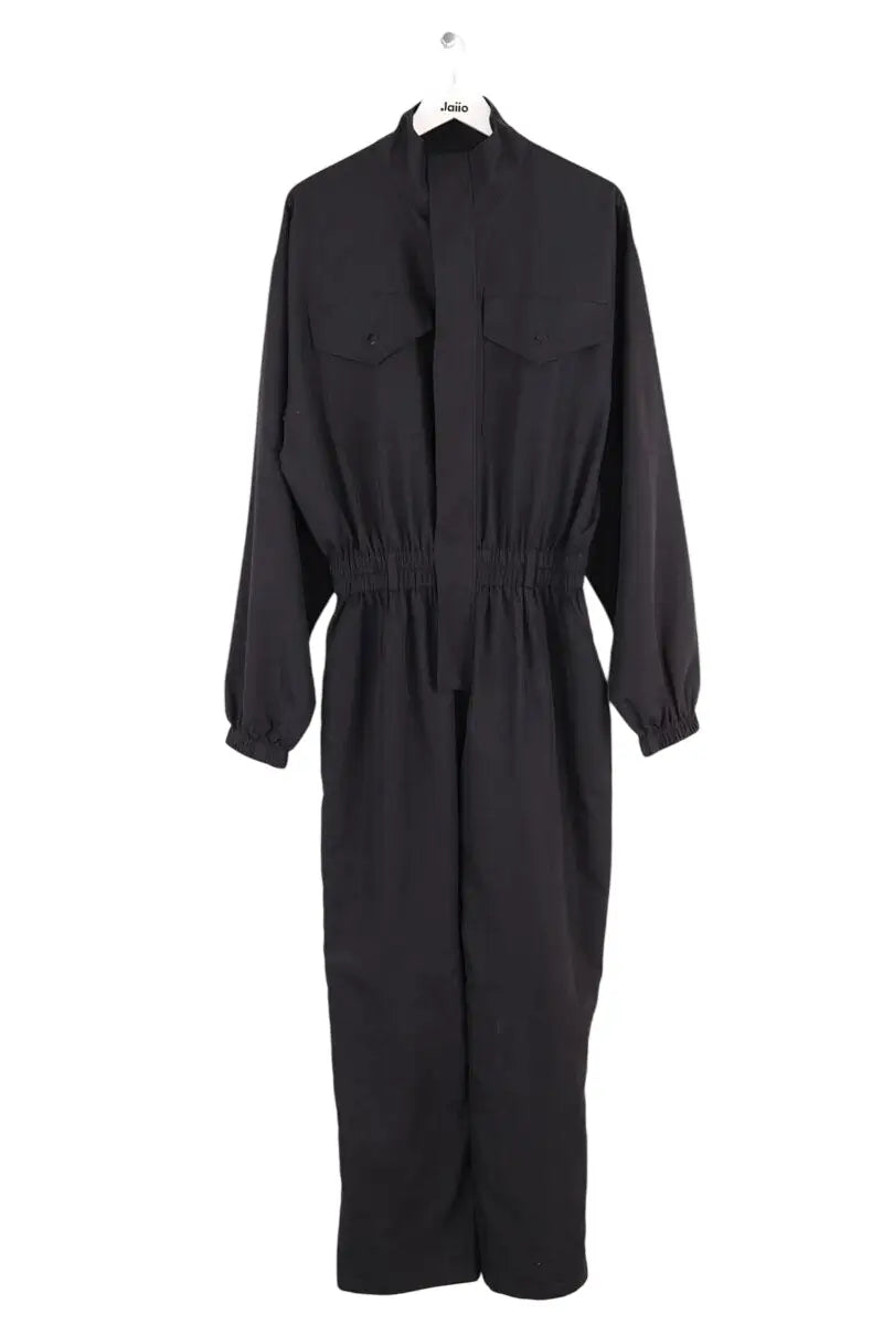 Combinaison The Frankie Shop Noir en Synthétique, taille S - Seconde Main