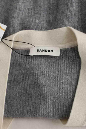 Cardigan Sandro  Gris