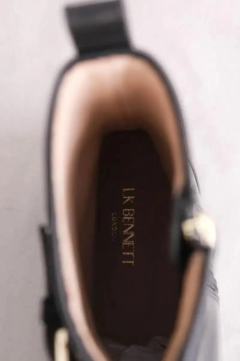 Boots LK Bennett Bennie Noir en Cuir