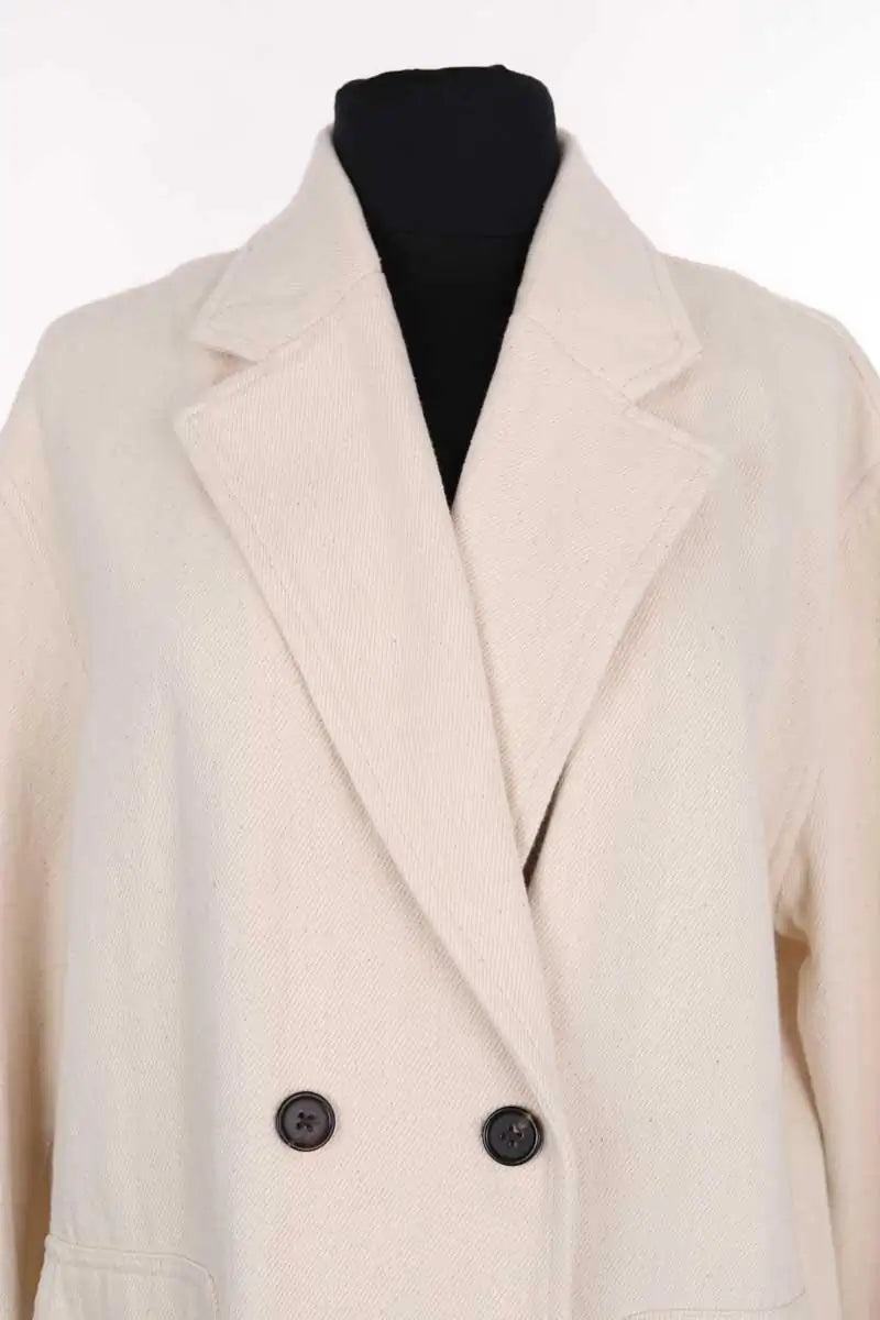 Veste Bellerose Beige en Coton
