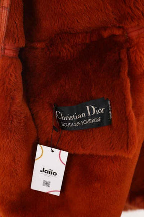 Manteau Dior  Orange