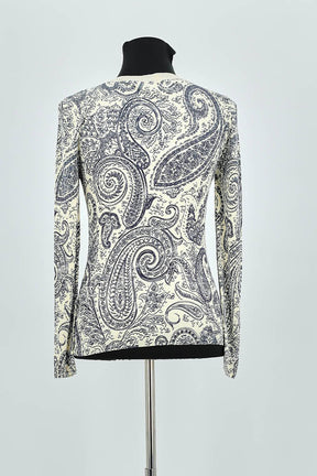 Tricot Etro  Blanc