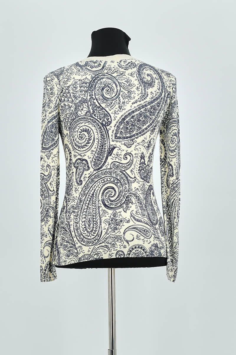 Tricot Etro  Blanc