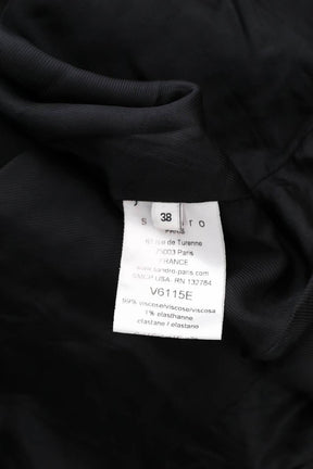 Veste de tailleur Sandro  Noir