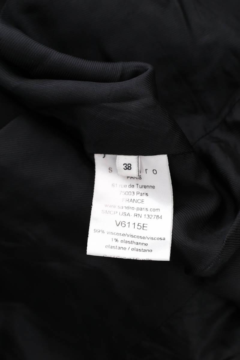 Veste de tailleur Sandro  Noir