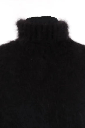 Pull Celine Noir en Laine
