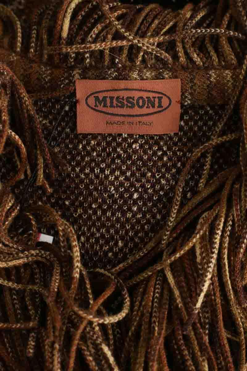 Mi-longueur Missoni  Marron