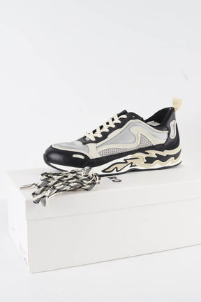 Baskets Sandro Flame Noir