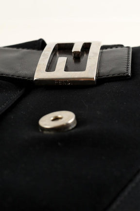 Sacs porté épaule Fendi Mamma Baguette Noir