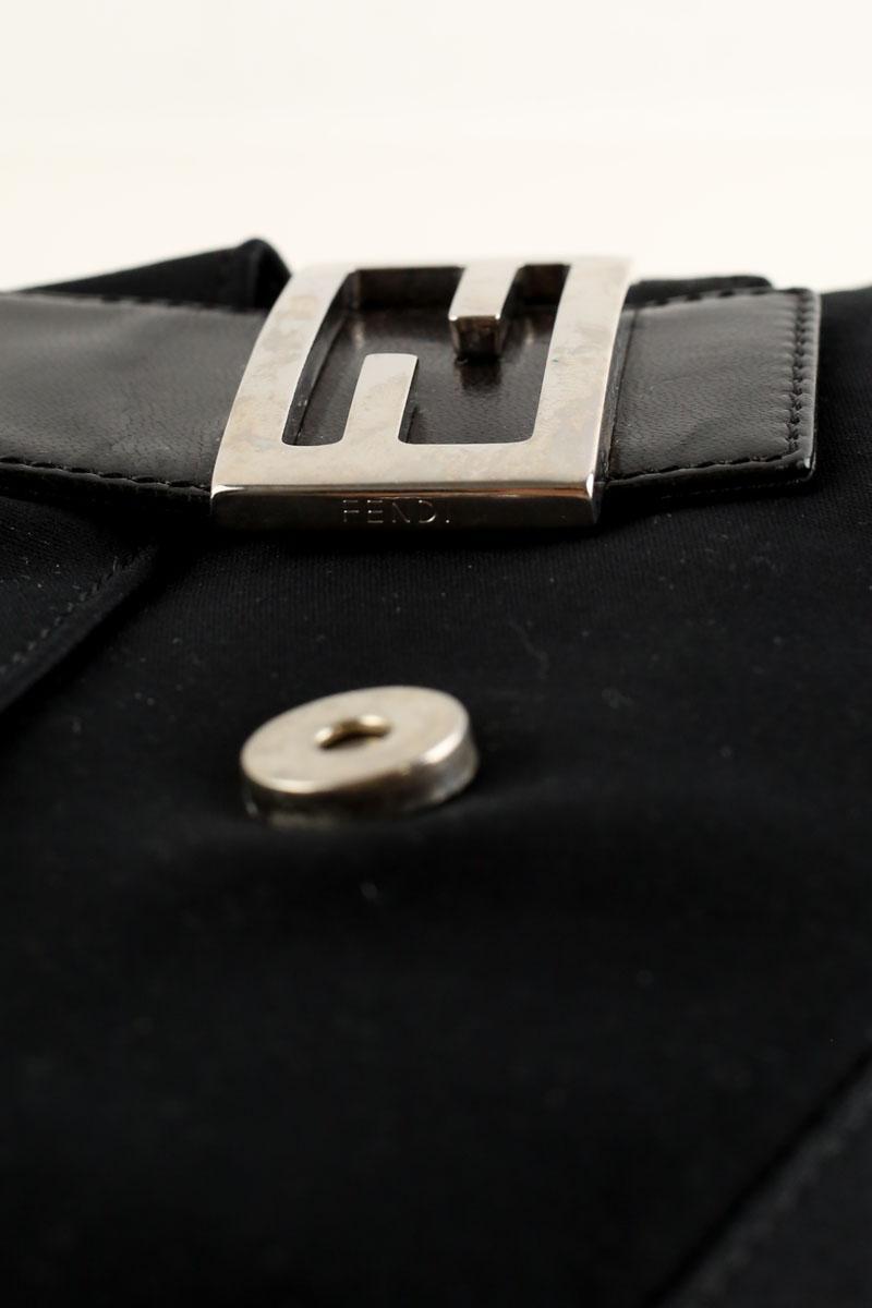 Sacs porté épaule Fendi Mamma Baguette Noir