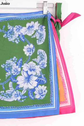 Mini jupe Farm Rio Multicolore en Coton