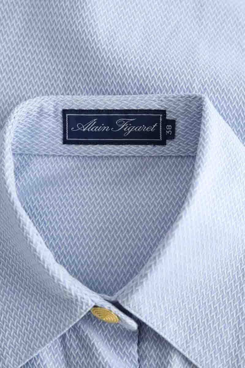 Chemises Figaret  Bleu