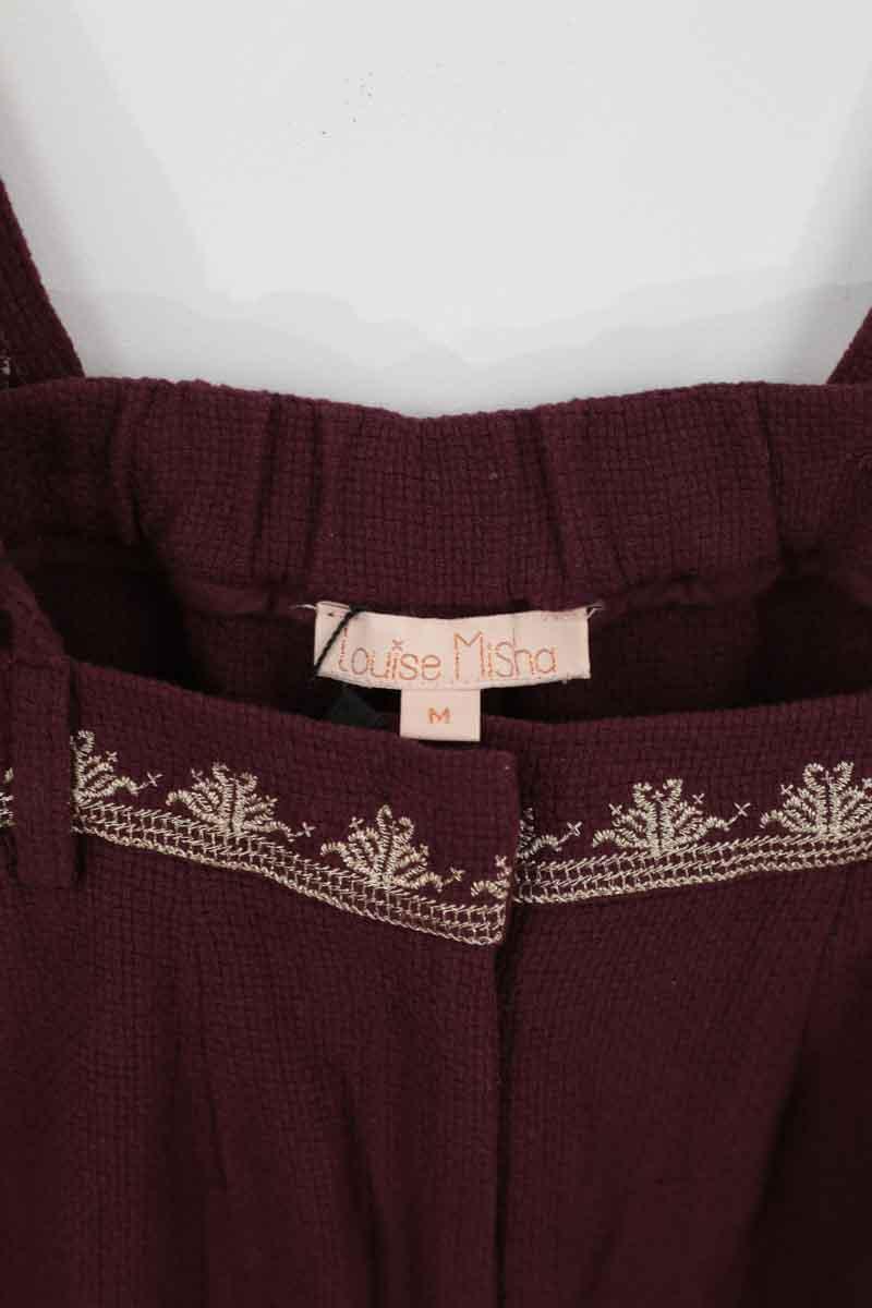 Combinaison Louise Misha  Bordeaux
