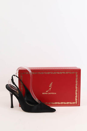 Talons Rene Caovilla  Noir