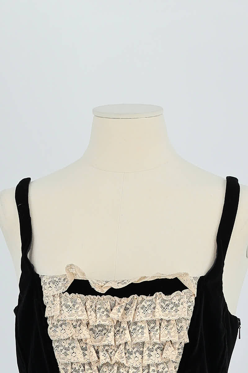 Tops sans manche Valentino  Noir