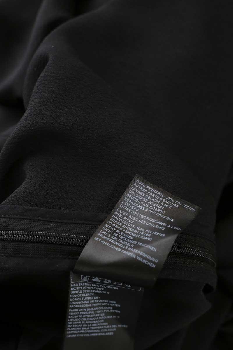 Mi-longueur Bash  Noir