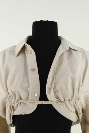 Top Jacquemus Beige en Coton