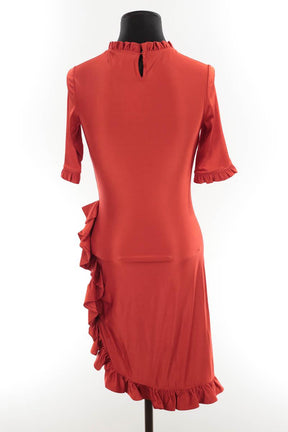 Mi-longueur Paco Rabanne  Rouge