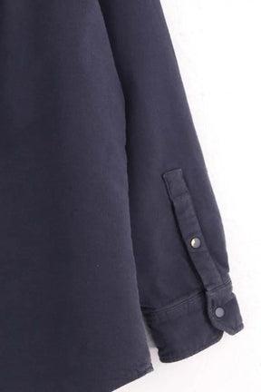 Veste Lacoste Marine en Coton
