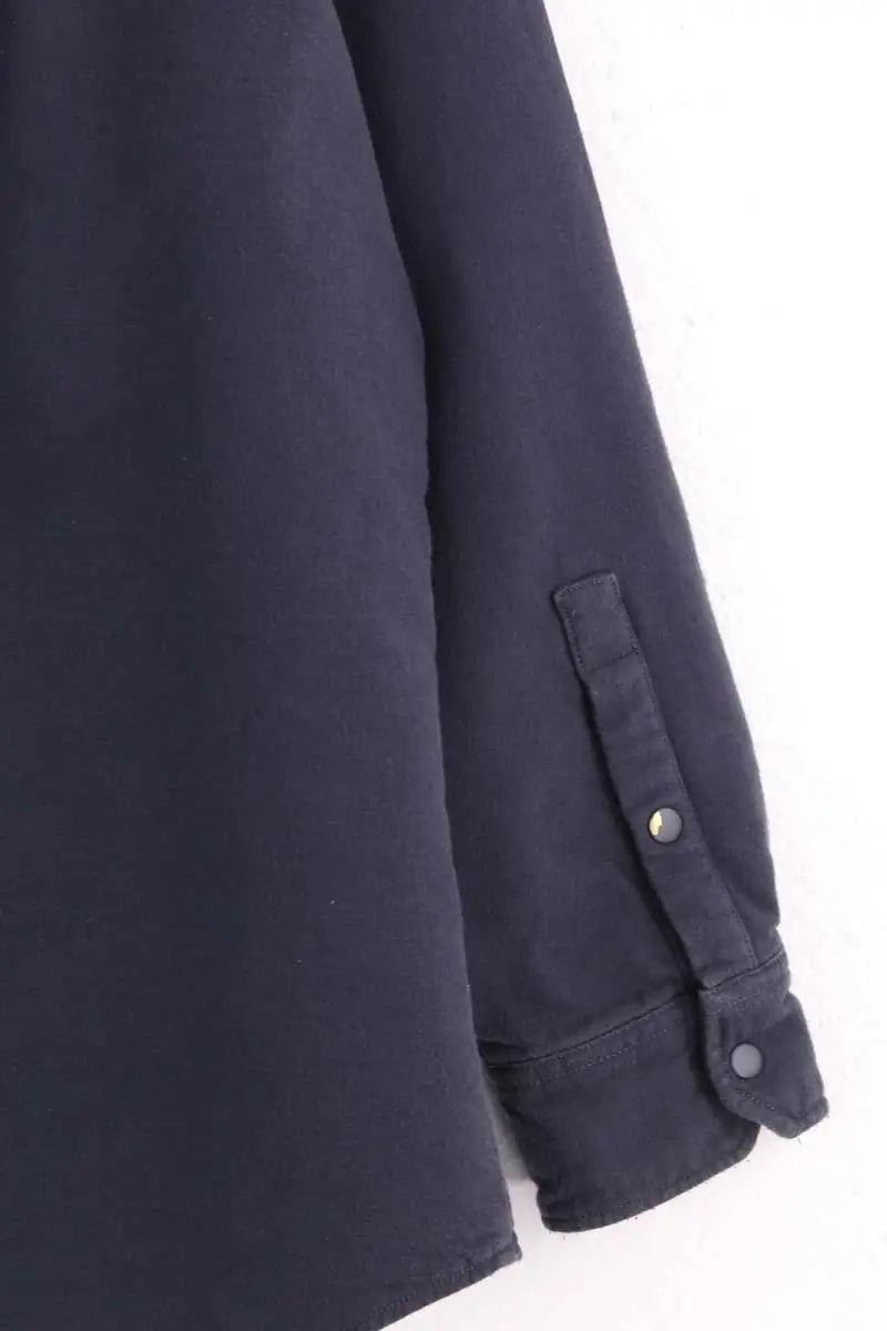 Veste Lacoste Marine en Coton