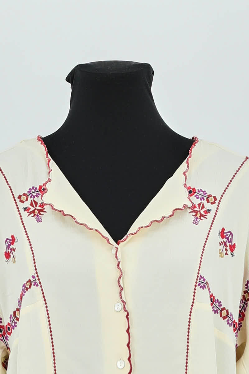 Blouses MAKSU  Blanc