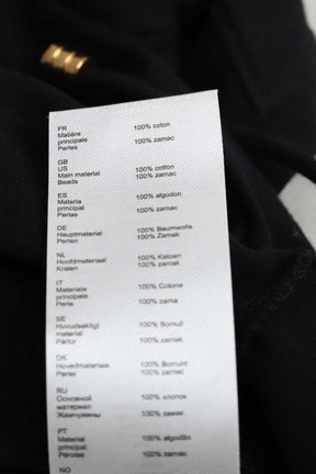 T-shirts Maje  Noir