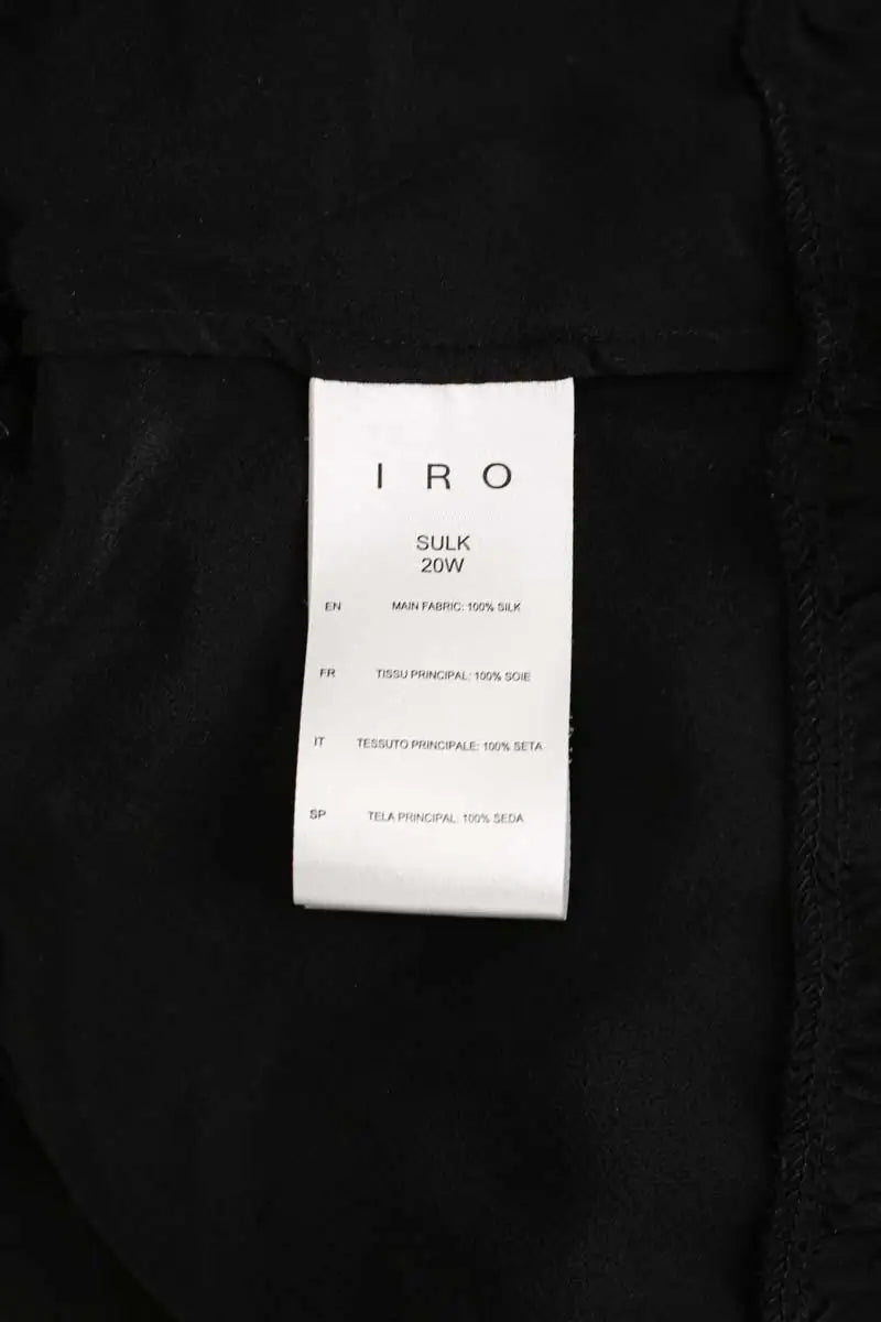 Mini jupe Iro  Noir