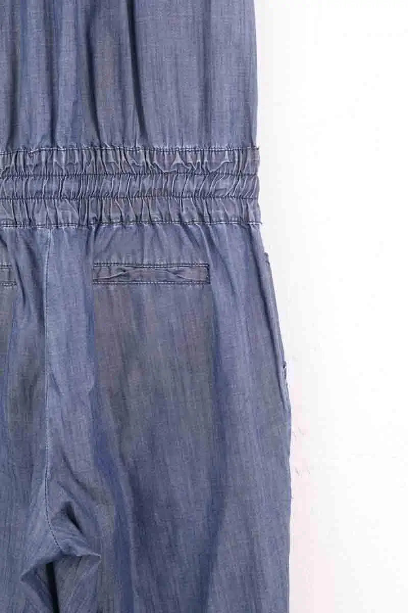 Combinaison Boss Bleu en Coton