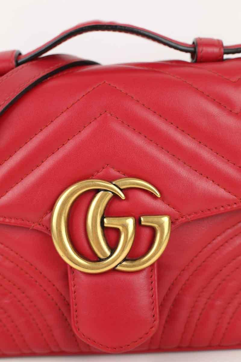 Sacs à bandoulière Gucci  Rouge