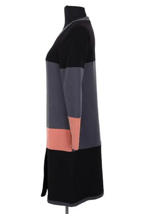 Robe See By Chloé Gris en Coton