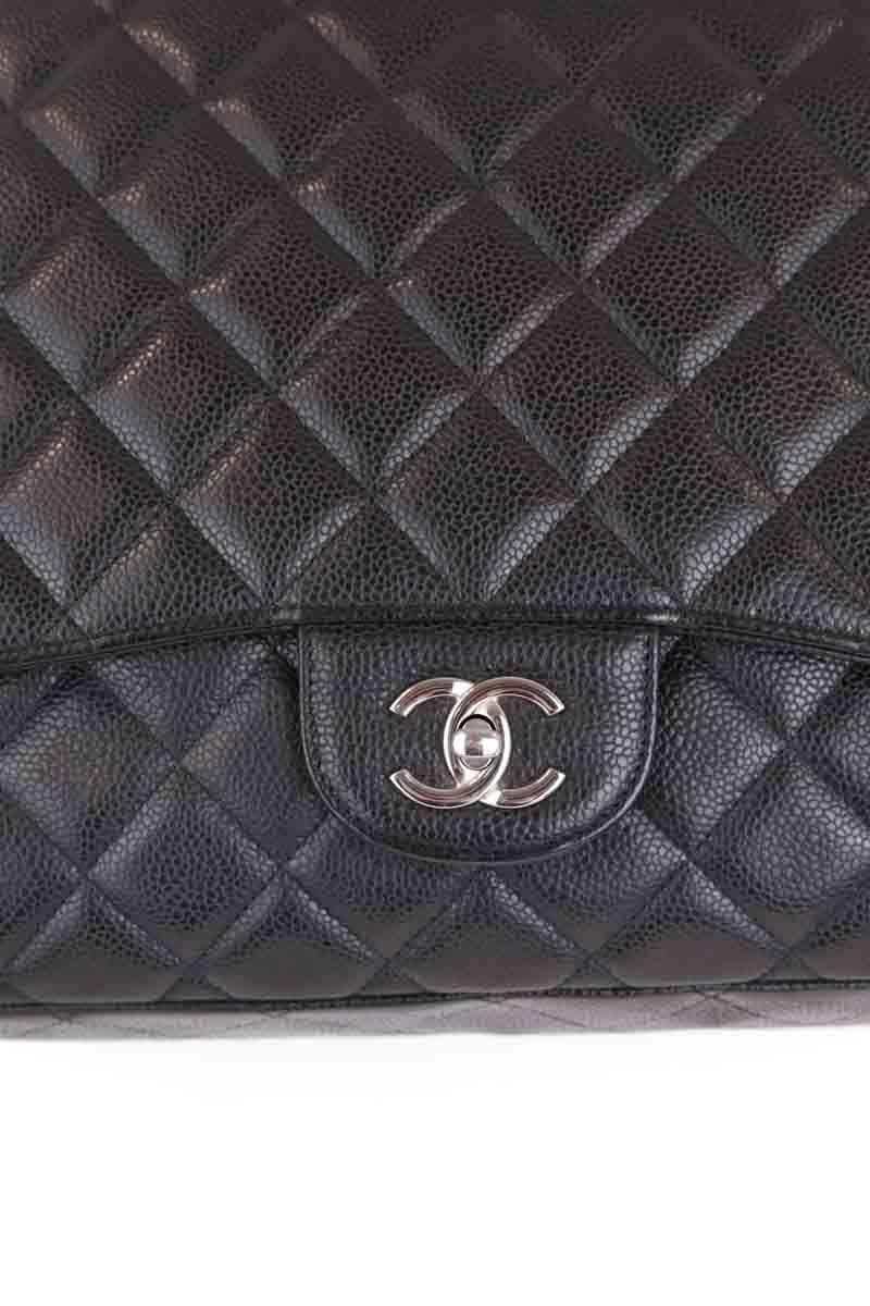 Sac à main Chanel Timeless/Classique Noir