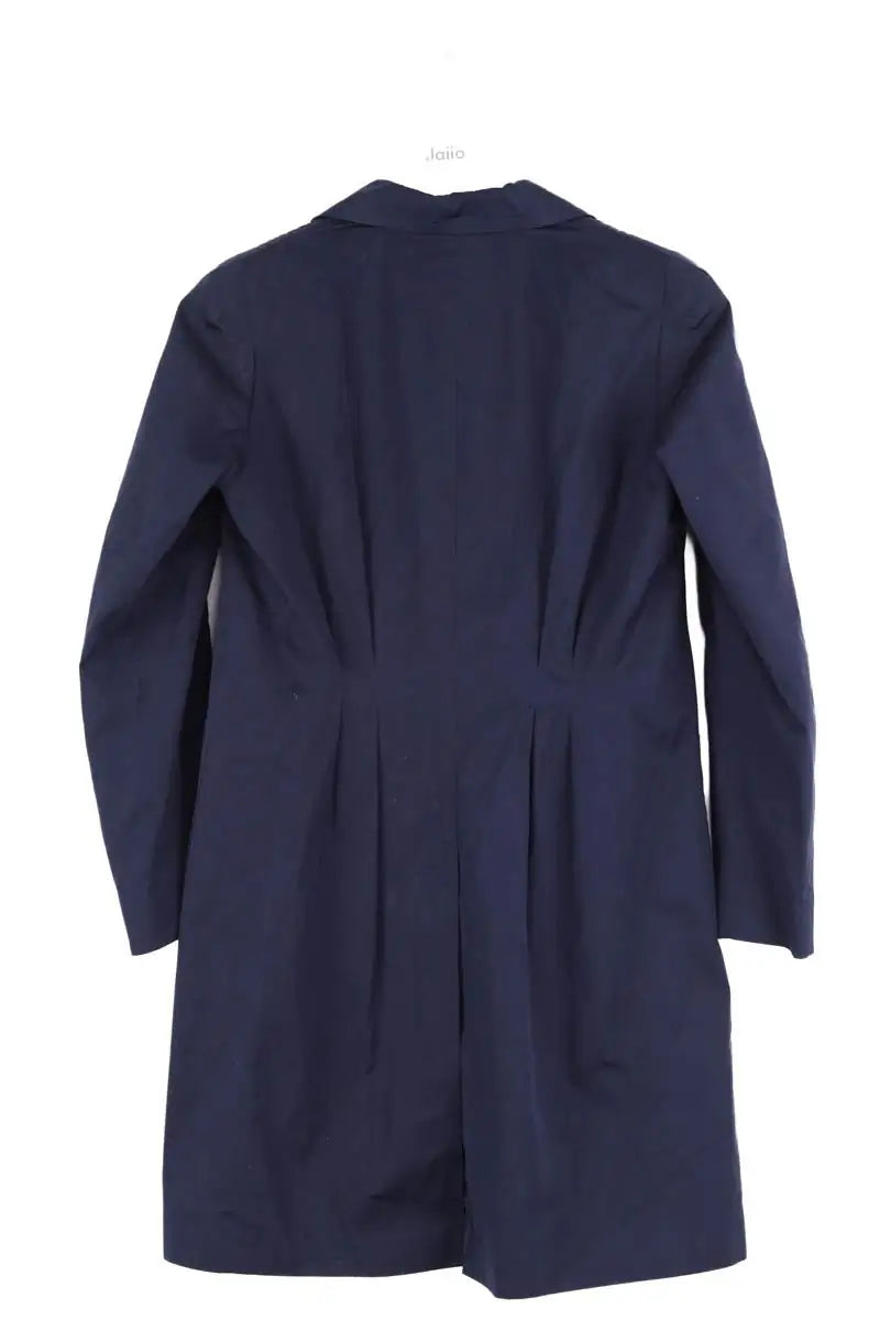 Trench-coat Dries Van Noten Bleu en Synthétique