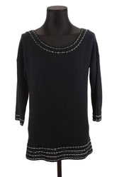 Pull-over American Retro  Noir