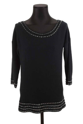 Pull-over American Retro  Noir