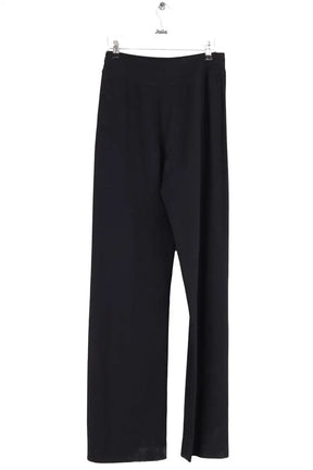 Pantalon large Mugler Noir en Laine
