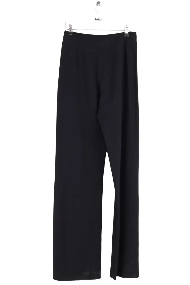 Pantalon large Mugler Noir en Laine