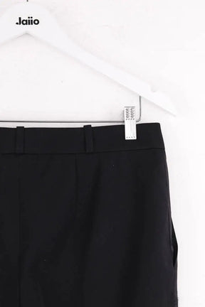Pantalon Lanvin Noir en Laine