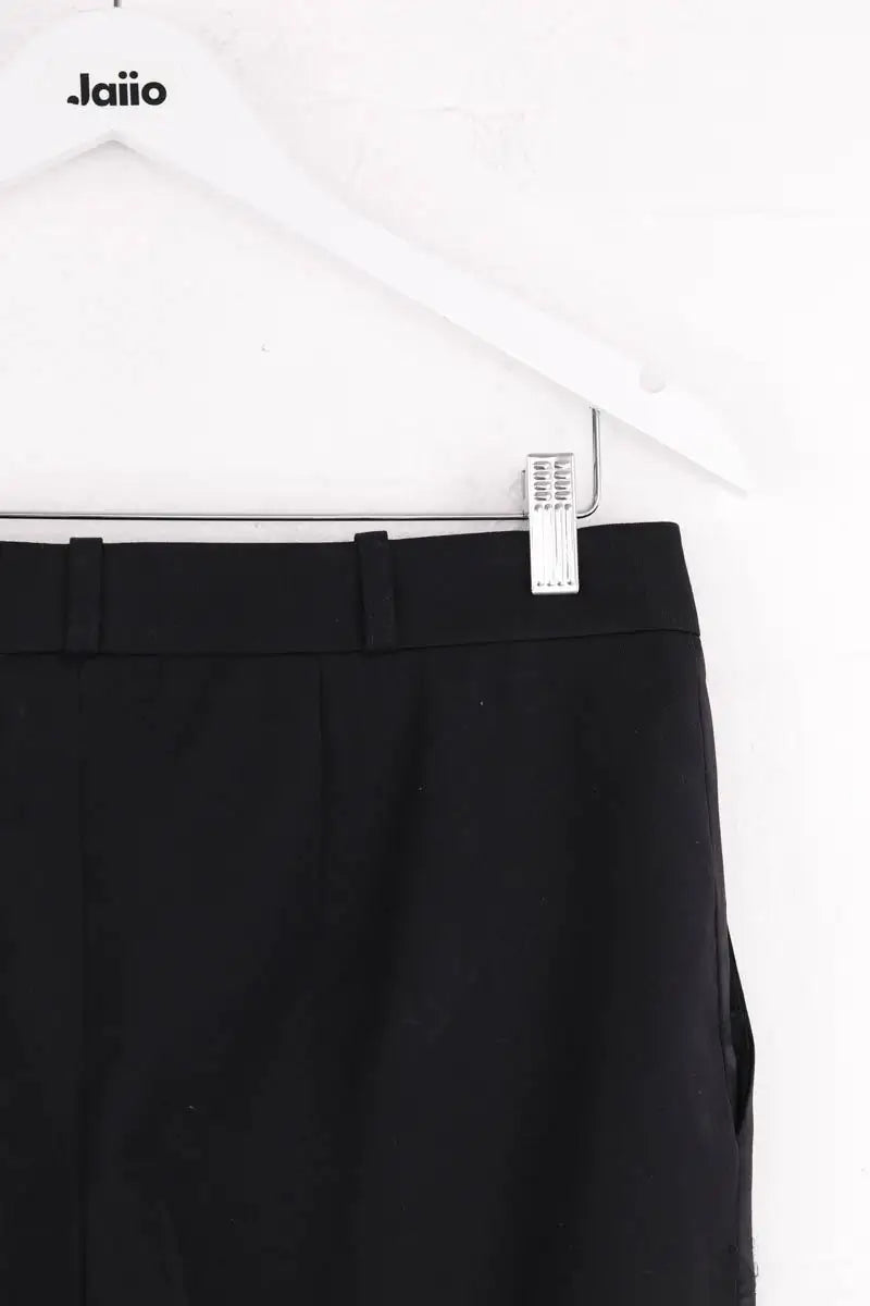 Pantalon Lanvin Noir en Laine