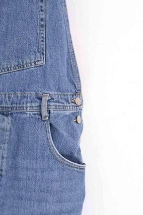 Combinaison American Vintage Bleu en Coton