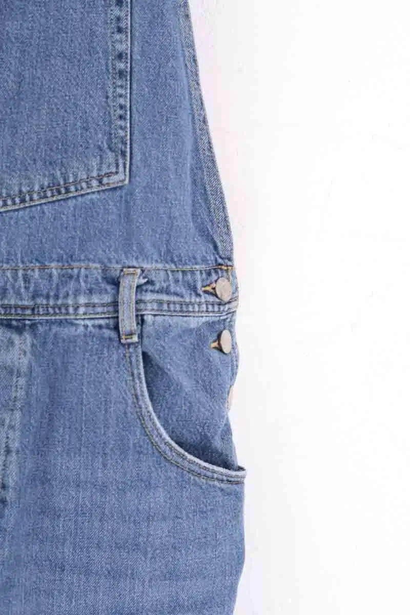Combinaison American Vintage Bleu en Coton